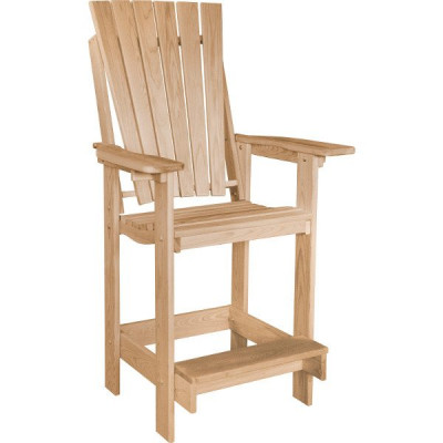 Cypress euro bar chair
