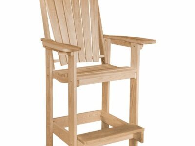 Cypress euro bar chair