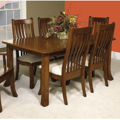 Utica Dining Room Collection Utica Harvest Table