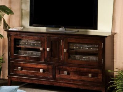 Venice Maple TV Stand