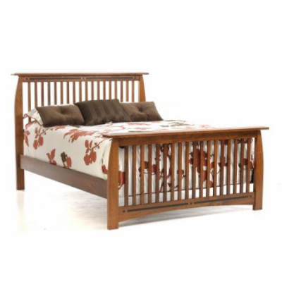 Vineyard Bedroom Collection Slat Bed