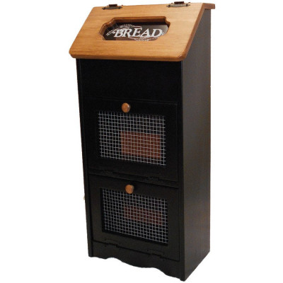 Bread Box and Vegetable Bin #1050
