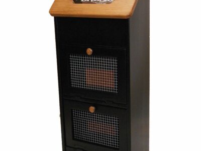 Bread Box and Vegetable Bin #1050
