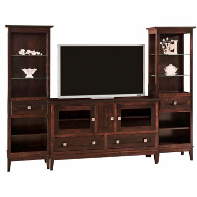 Venice TV Console with Towers
