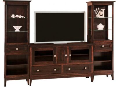 Venice TV Console with Towers