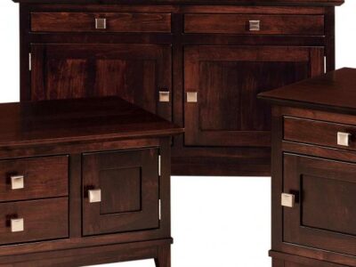 Venice Coffee and End Tables Sofa Cabinet