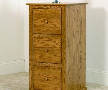 K-743 Three Drawer File Cabinet
