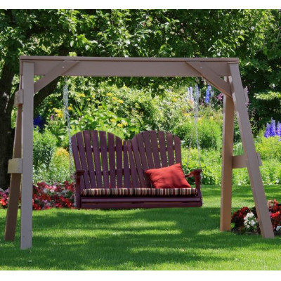 Vinyl A-Frame with Comfo-Back Double Swing