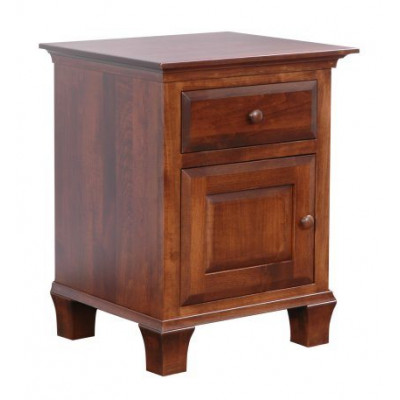 Willow 1-Drawer Nightstand