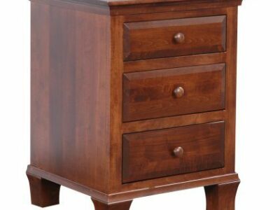 Willow 3-Drawer Nightstand