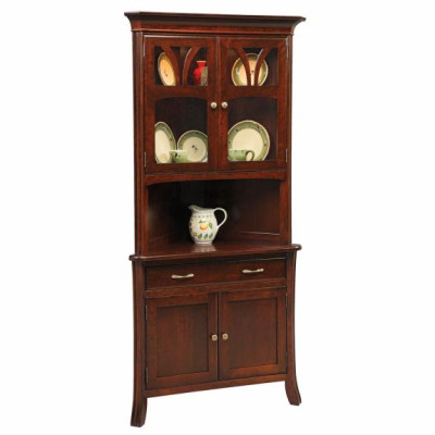 WH28SD Williamson Hartford Corner Hutch