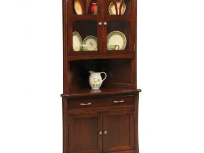 WH28SD Williamson Hartford Corner Hutch