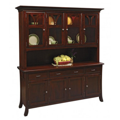 WH76 Williamson Hartford China Hutch