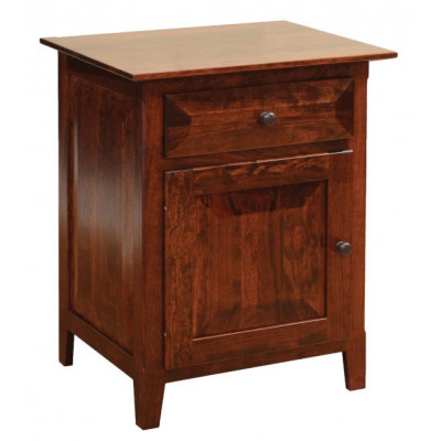 Worthington Bedroom Set Nightstand with Door