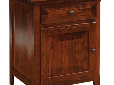 Worthington Bedroom Set Nightstand with Door