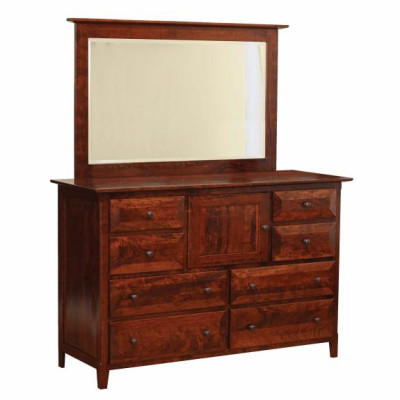 Worthington Bedroom Set High Dresser with Door