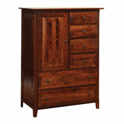 Worthington Bedroom Set Door Chest