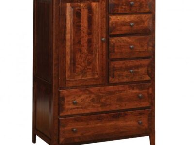 Worthington Bedroom Set Door Chest