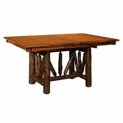 240 Wagon Wheel Trestle Table