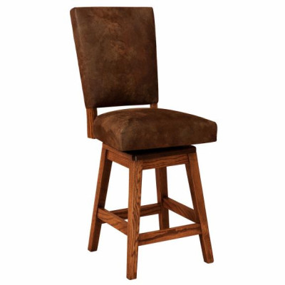 Warner Swivel Bar Chair