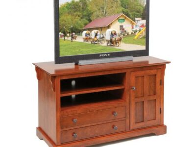954-A 45.5" Solid Wood TV Stand