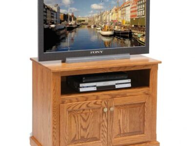 957 36" TV Stand with Doors