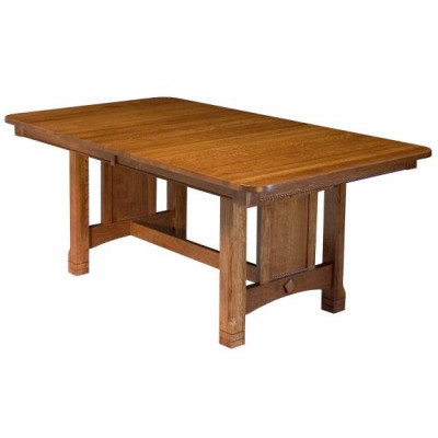 T-74 West Lake Trestle Dining Table