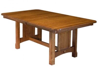 T-74 West Lake Trestle Dining Table