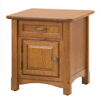 West Lake Closed Occasional Tables WLC2022E End Table