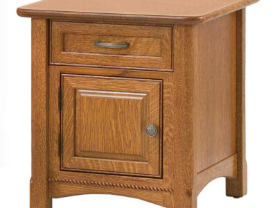 West Lake Closed Occasional Tables WLC2022E End Table