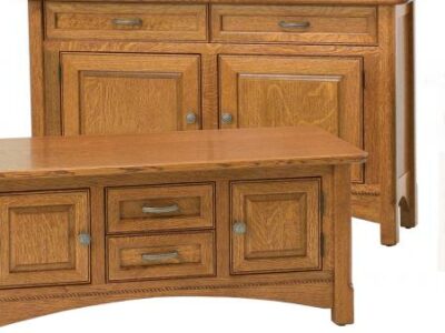 West Lake Closed Occasional Tables WLC1648S Sofa Cabinet
