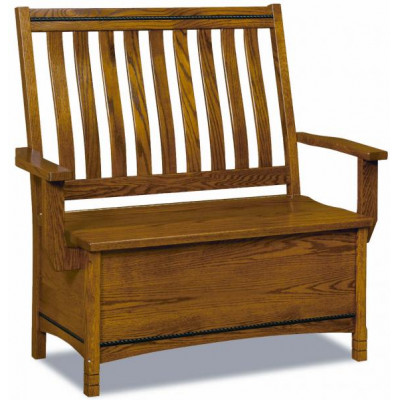 West Lake Storage Bench