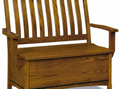 West Lake Storage Bench