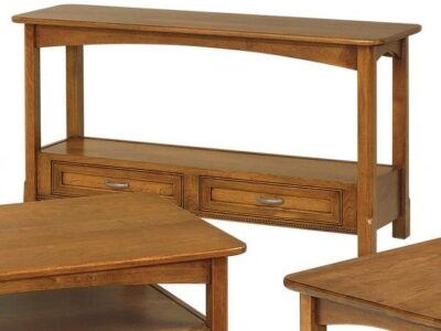 West Lake Coffee and End Tables WLO1654S Sofa Table