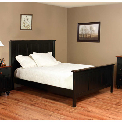 Wilkensburg Panel Bed