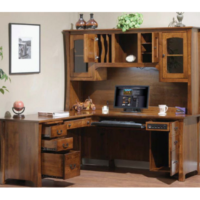 1550 Woodbury L-Shaped Desk