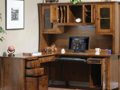 1550 Woodbury L-Shaped Desk