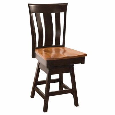 Yorktown Swivel Barstool