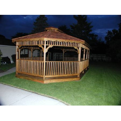 Large Custom Gazebo