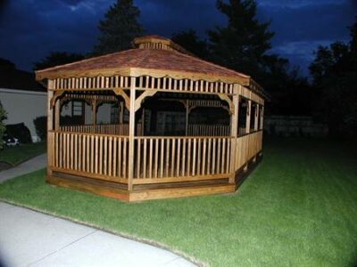 Large Custom Gazebo