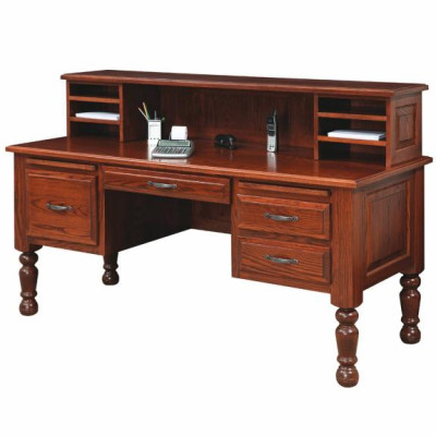 1001 American Laptop Desk with Cubby