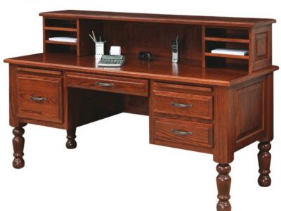 1001 American Laptop Desk with Cubby