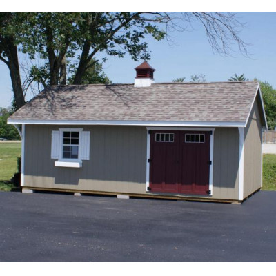 14 X 24 Quaker Storage Barn ON DISPLAY