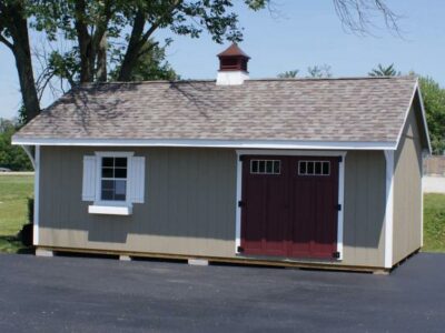 14 X 24 Quaker Storage Barn ON DISPLAY