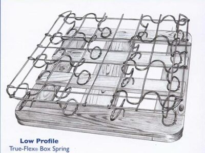 Our Low Profile Box Spring
