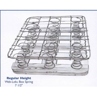 Full Height Box Spring 7.5"