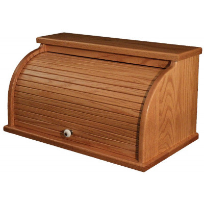 Large Rolltop Bread Box #174