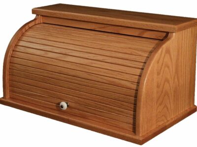 Large Rolltop Bread Box #174