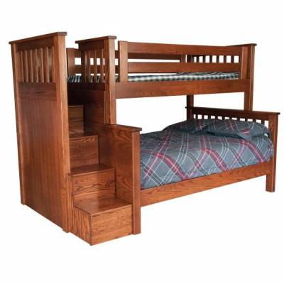 MFT 4458 Twin/Full Size Bunk Bed