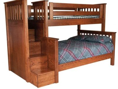 MFT 4458 Twin/Full Size Bunk Bed